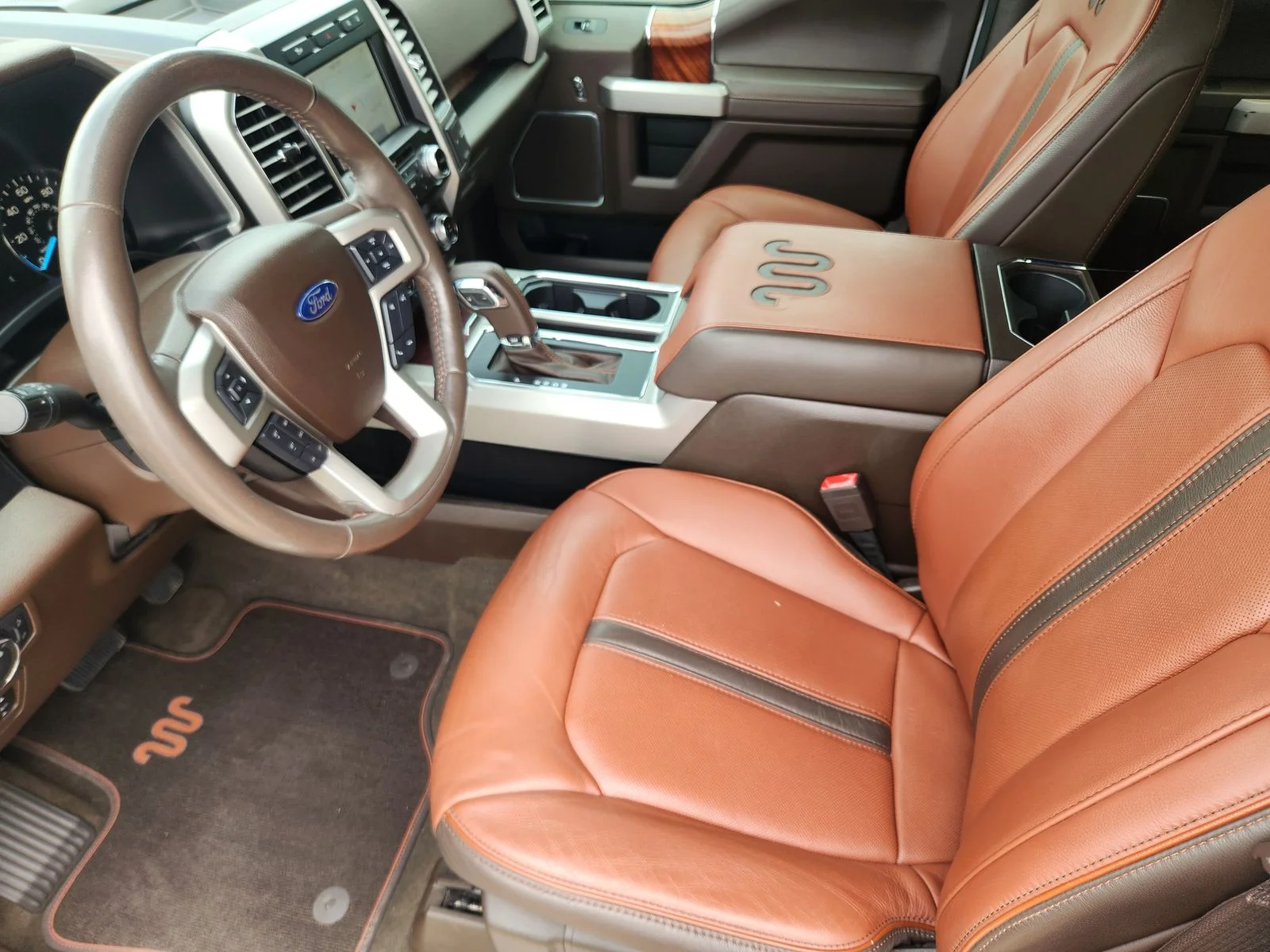 Used 2020 White Ford King Ranch image 12