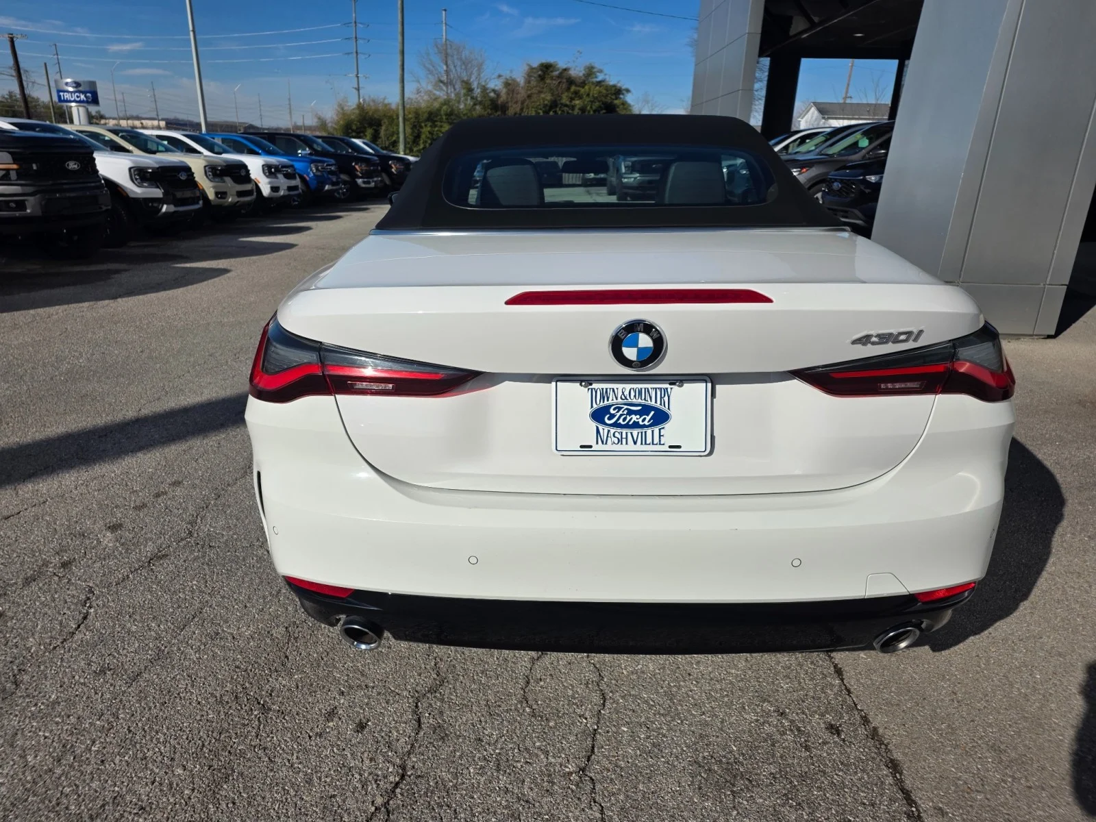 Used 2024 White BMW 430i image 5
