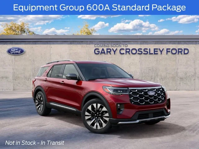 New 2027 Ruby Red Metallic Tinted Clearcoat Ford Platinum™ image 4