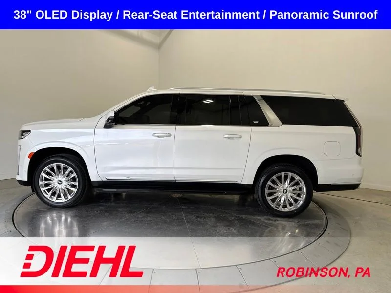 Used 2023 White Cadillac Premium image 4