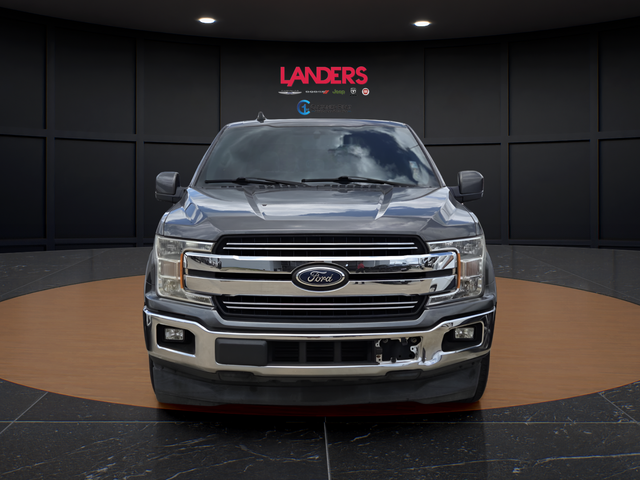 Used 2019 Gray Ford Lariat image 29