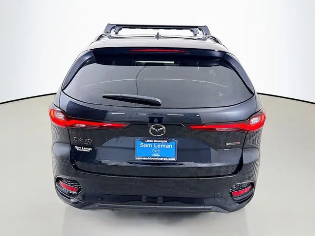 New 2026 Black Mazda 3.3 Turbo S Premium image 6
