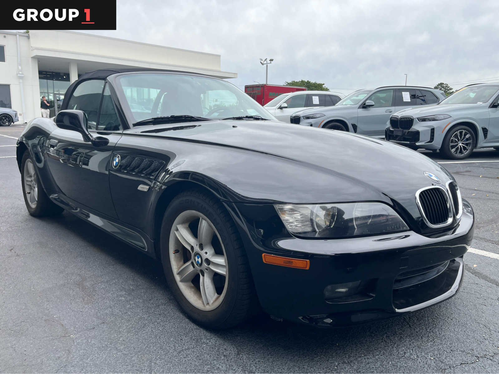 2000 BMW Z3 Base