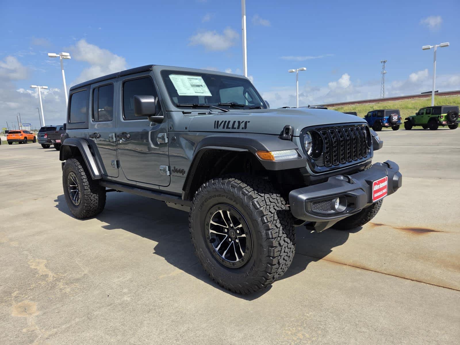 New 2026 Anvil Clearcoat Jeep Willys image 7