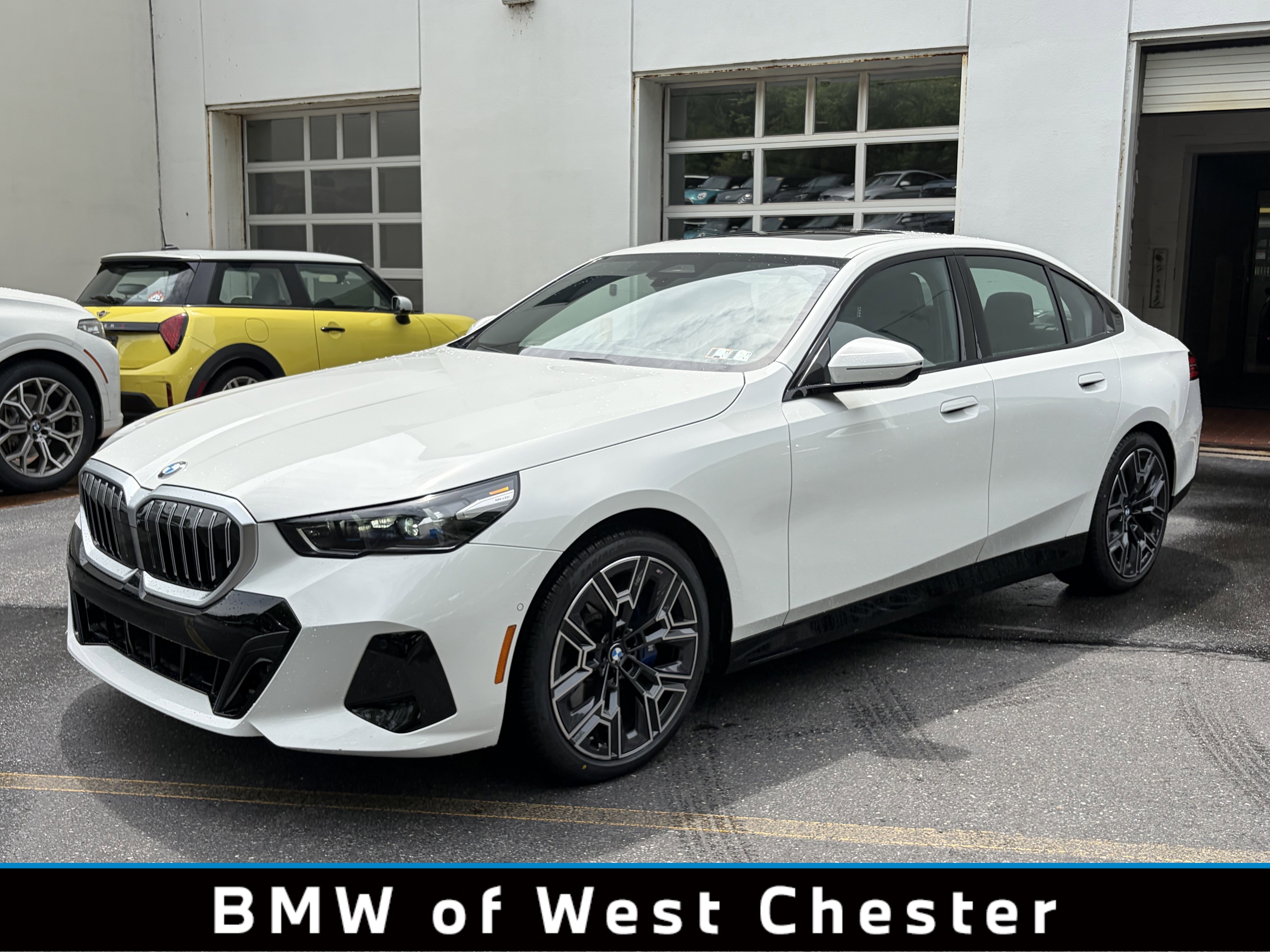 2026 BMW 5 Series 530i xDrive Sedan's photo