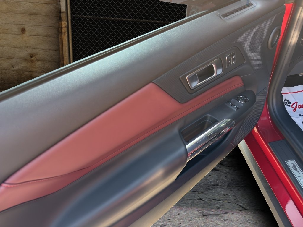 Used 2024 Rapid Red Metallic Tinted Clearcoat Ford GT Premium image 21