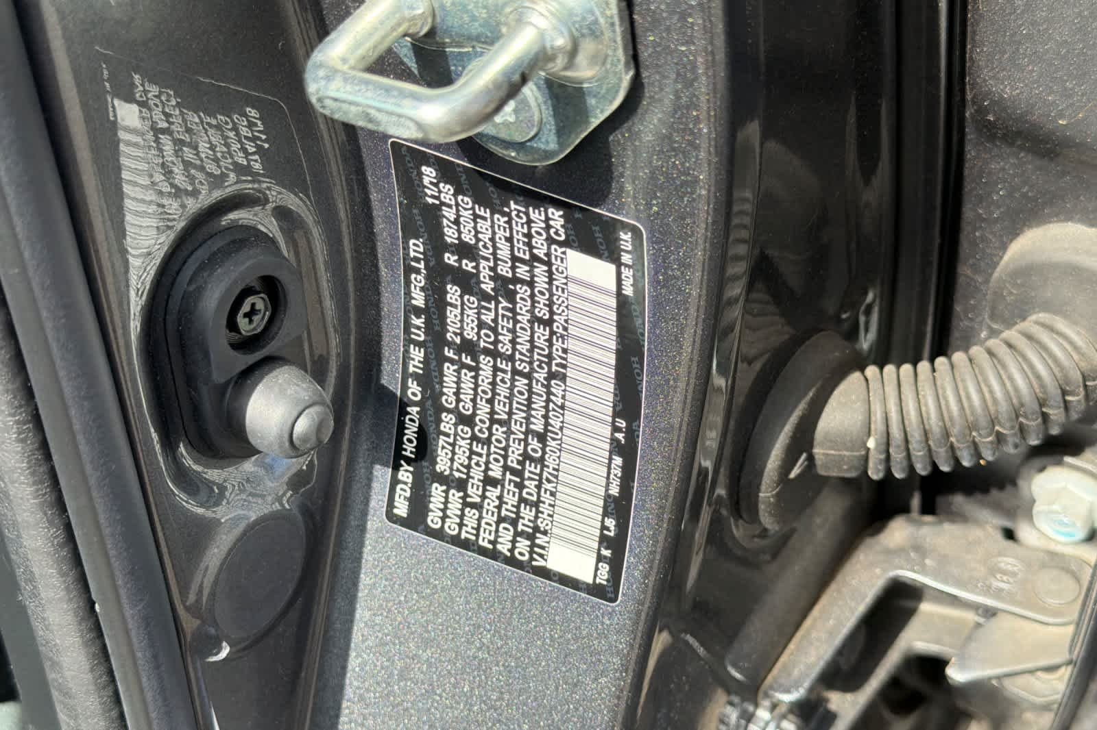 Used 2019 Polished Metal Metallic Honda EX image 31
