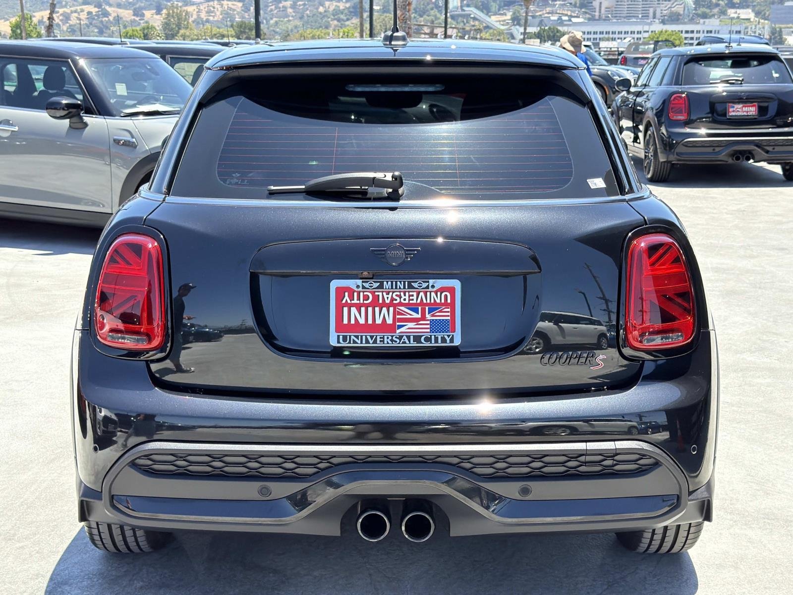Used 2024 Midnight Black II MINI Cooper S FWD image 4
