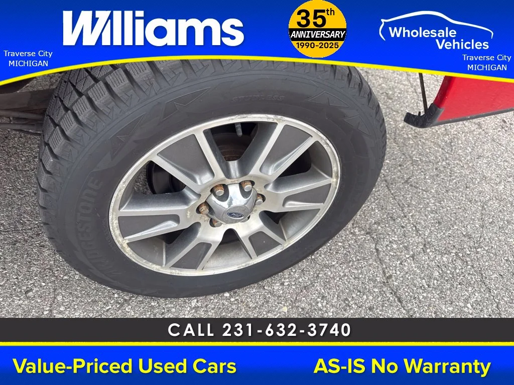 Used 2014 Race Red Ford STX image 23