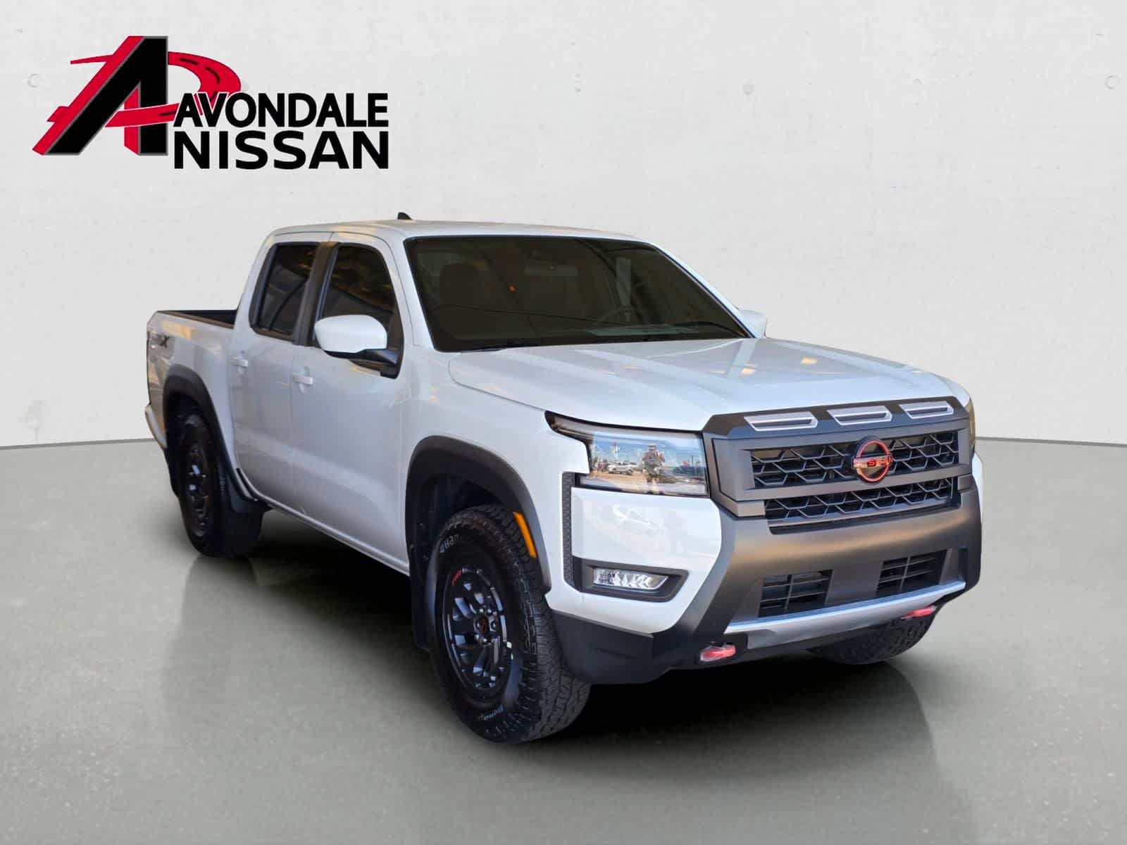 New 2026 Glacier White Nissan Crew Cab PRO-X® image 8