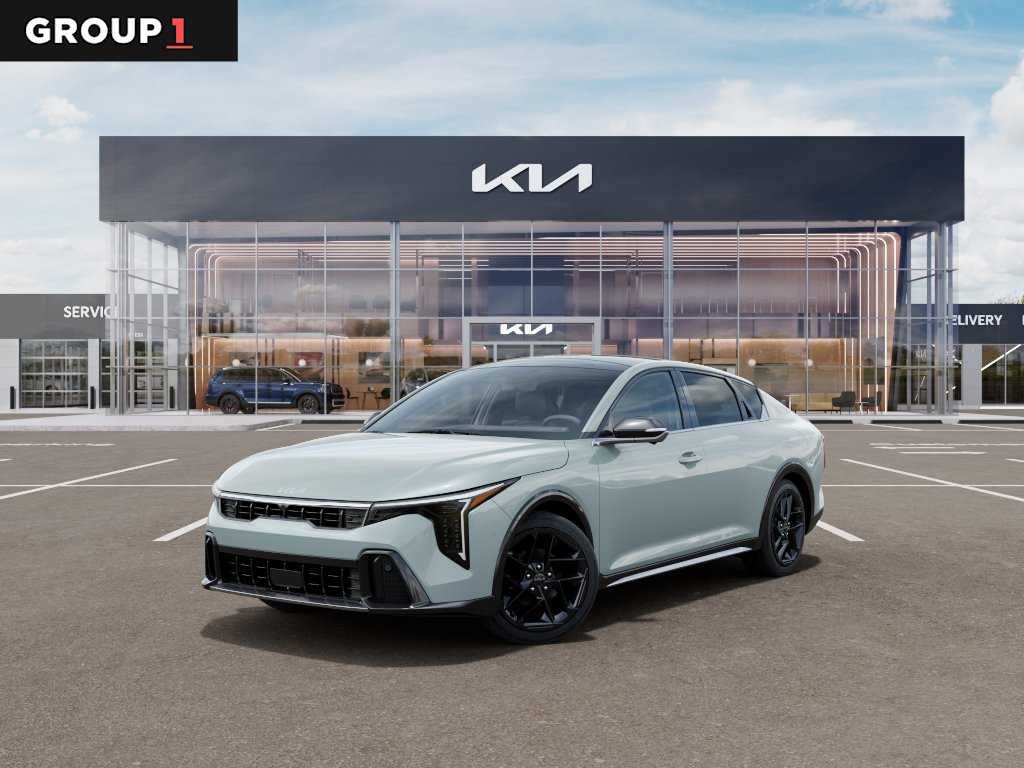 2026 Kia K4 GT-Line Turbo AT's photo