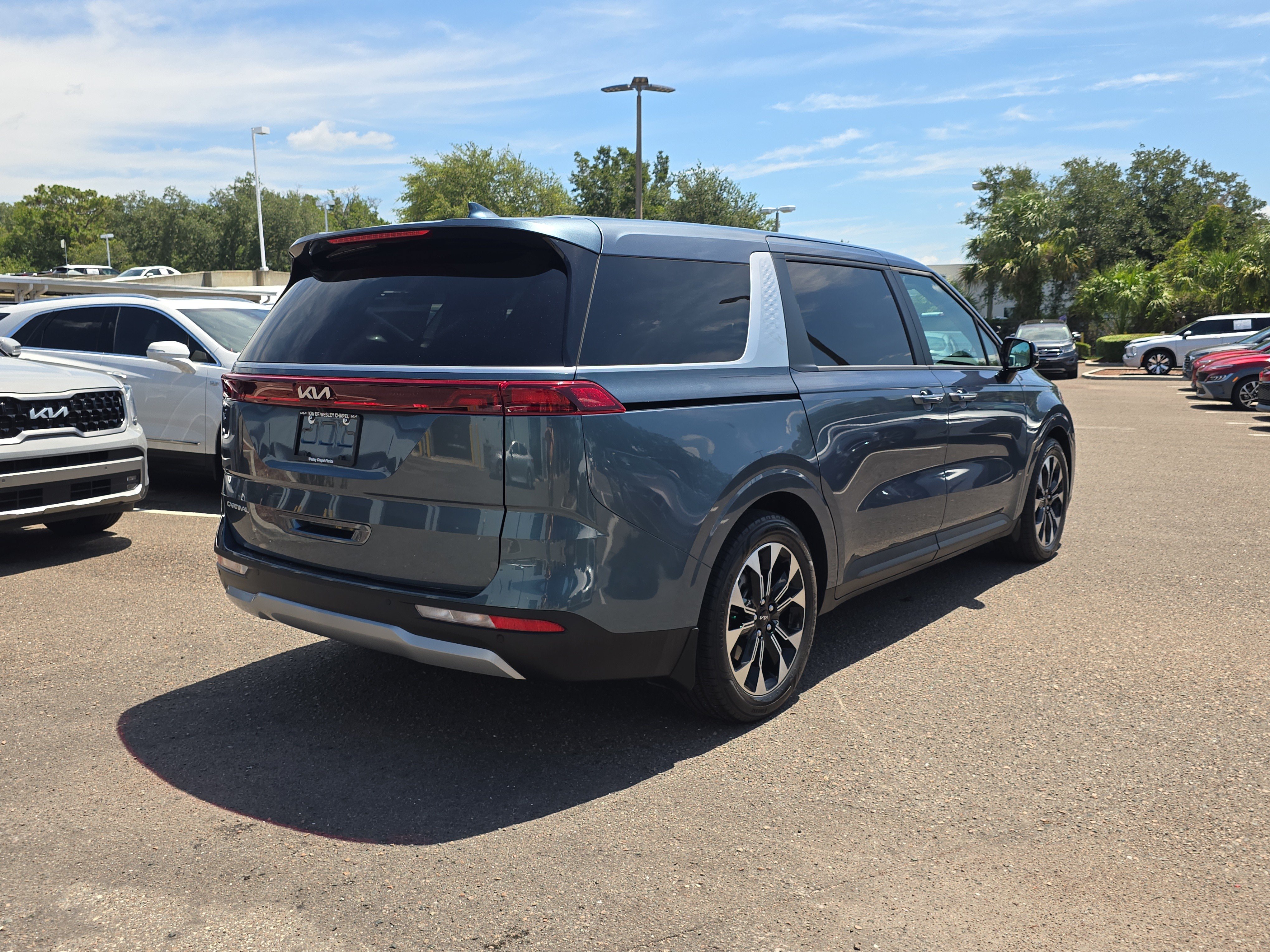 Certified Used 2024 Astra Blue Kia EX image 8