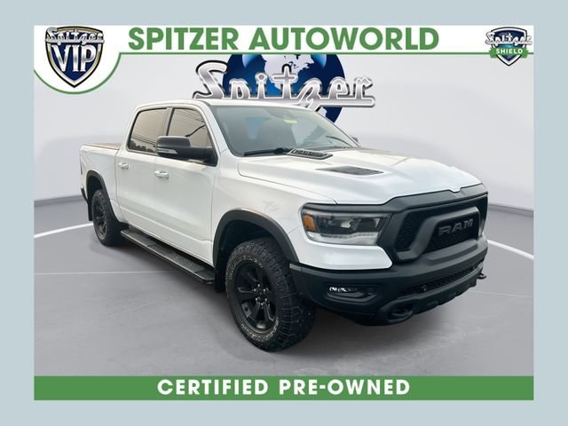 Used 2022 White Ram Rebel image 1