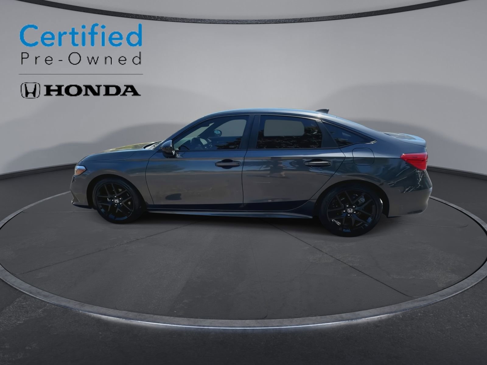 Certified Used 2023 Meteorite Gray Metallic Honda Sport image 35