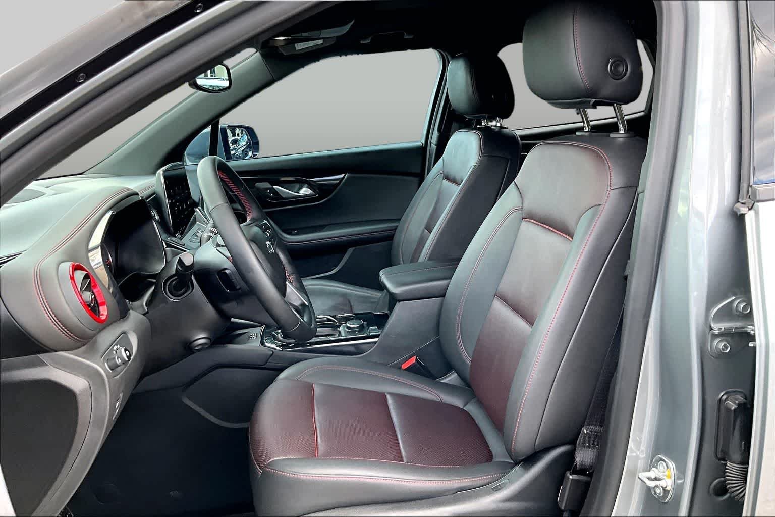 Used 2023 Sterling Gray Metallic Chevrolet RS image 8