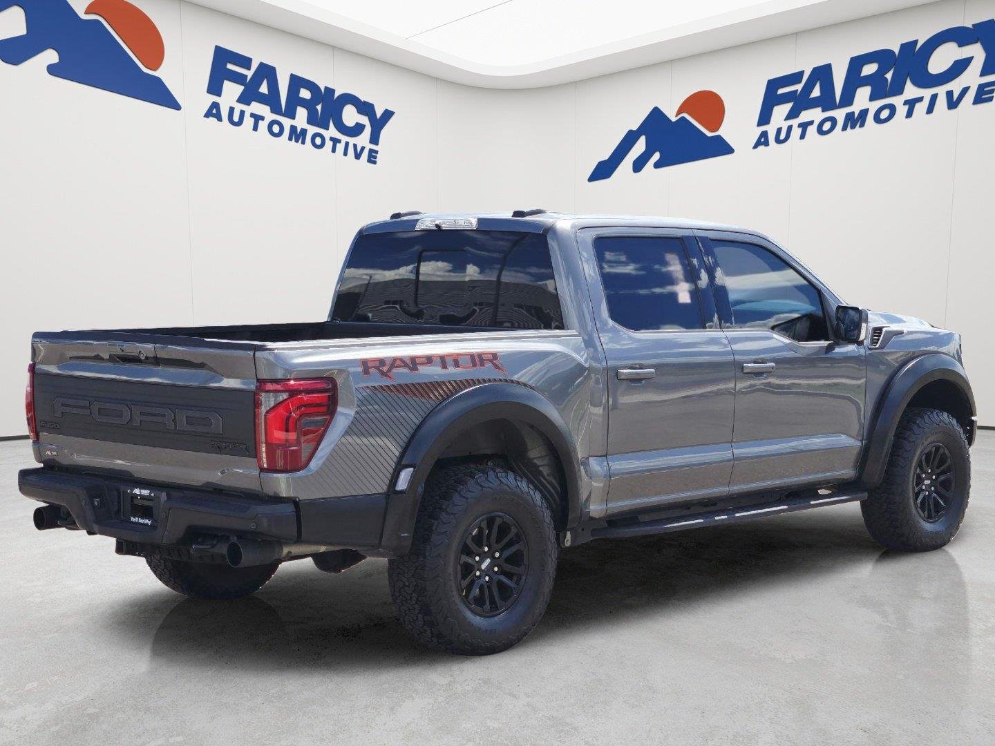 Certified Used 2025 Carbonized Gray Ford Raptor image 5
