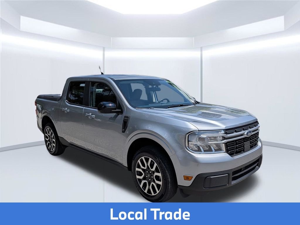 Used 2024 Silver Metallic Ford Lariat image 9