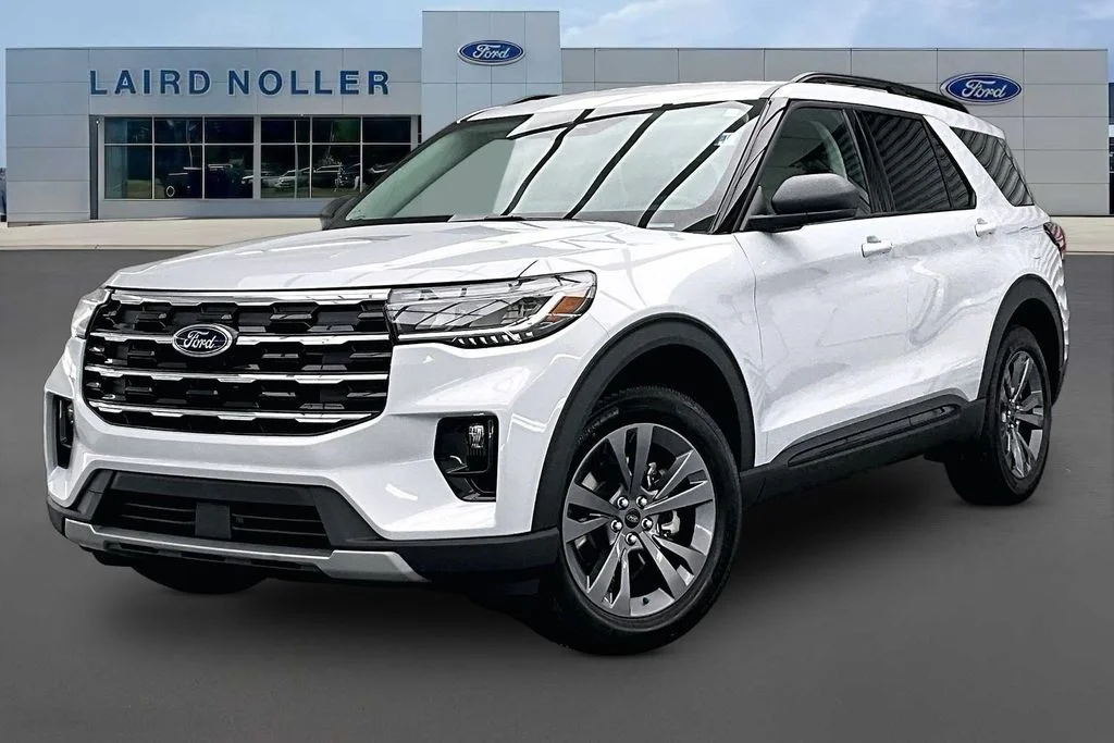 New 2026 White Metallic Ford Active image 1