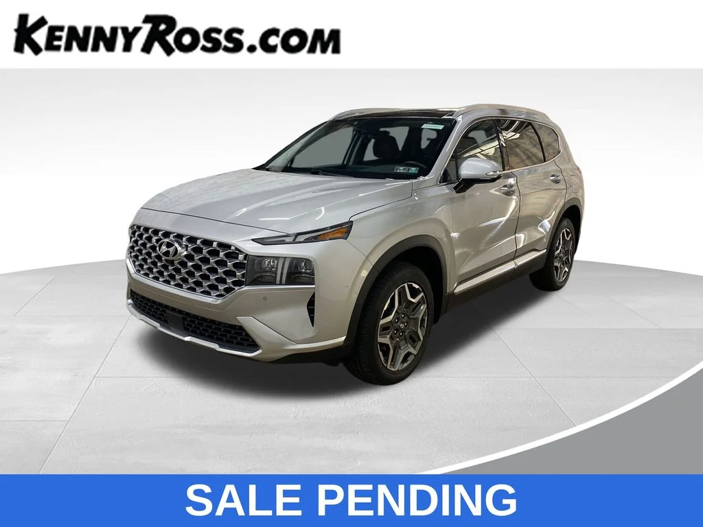 Used 2021 Silver Hyundai Limited image 1