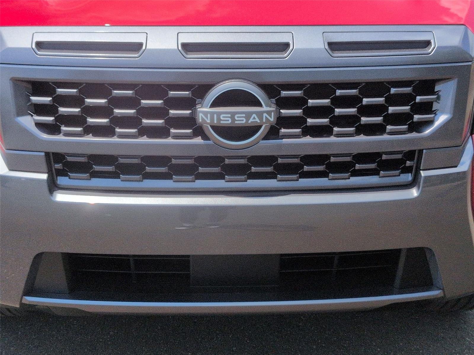 New 2026 Red Alert Nissan Crew Cab SV image 14