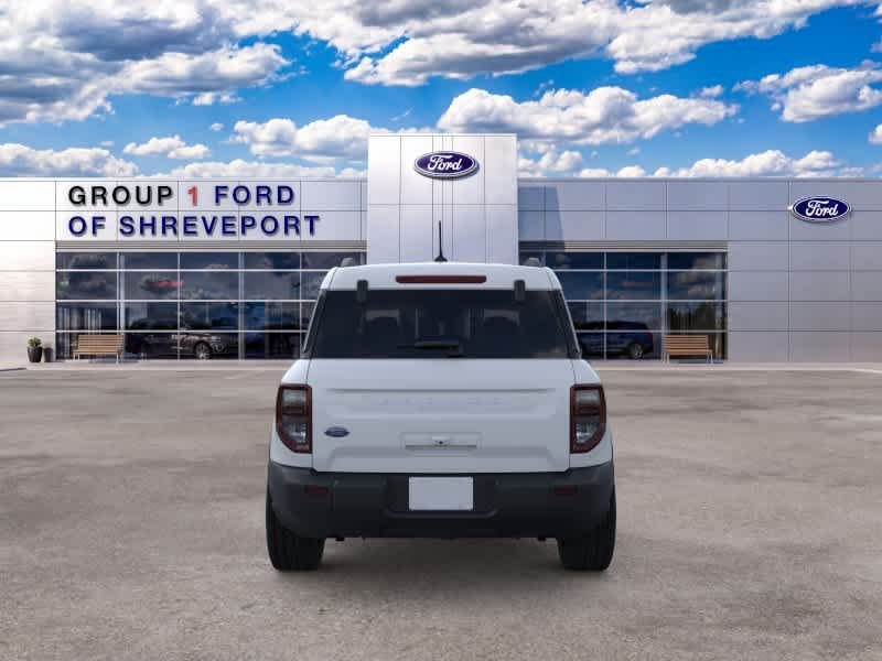 New 2026 Space White Metallic Ford Big Bend® image 5