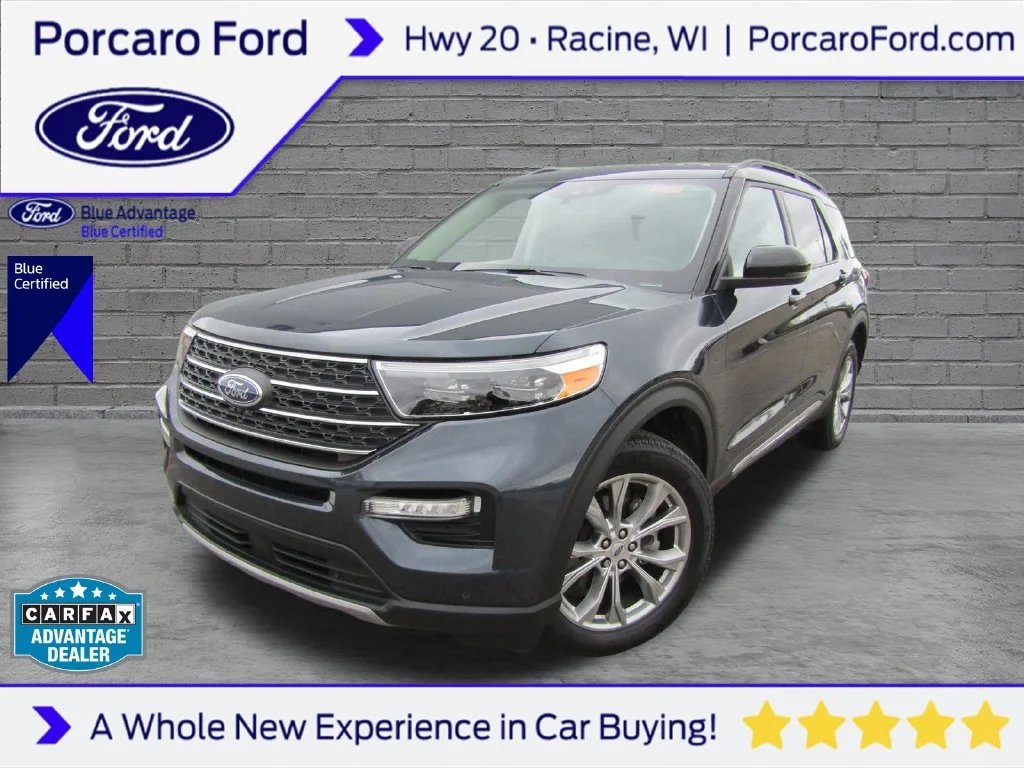 2024 Ford Explorer