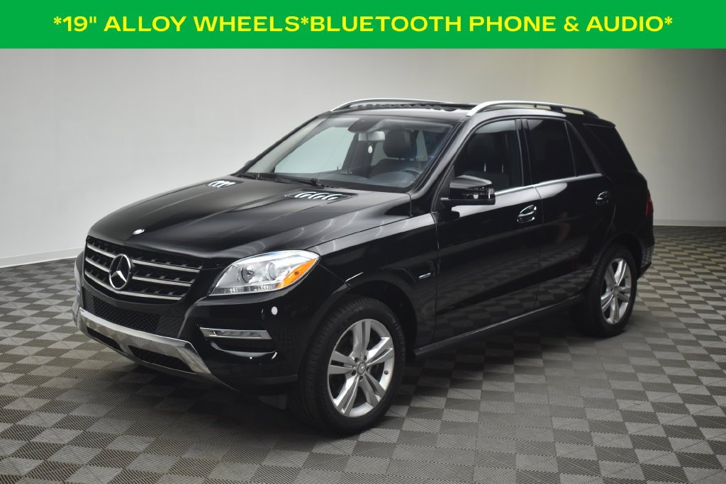 Used 2012 Mercedes-Benz M-Class ML350 with VIN 4JGDA5HB2CA060244 for sale in Barberton, OH