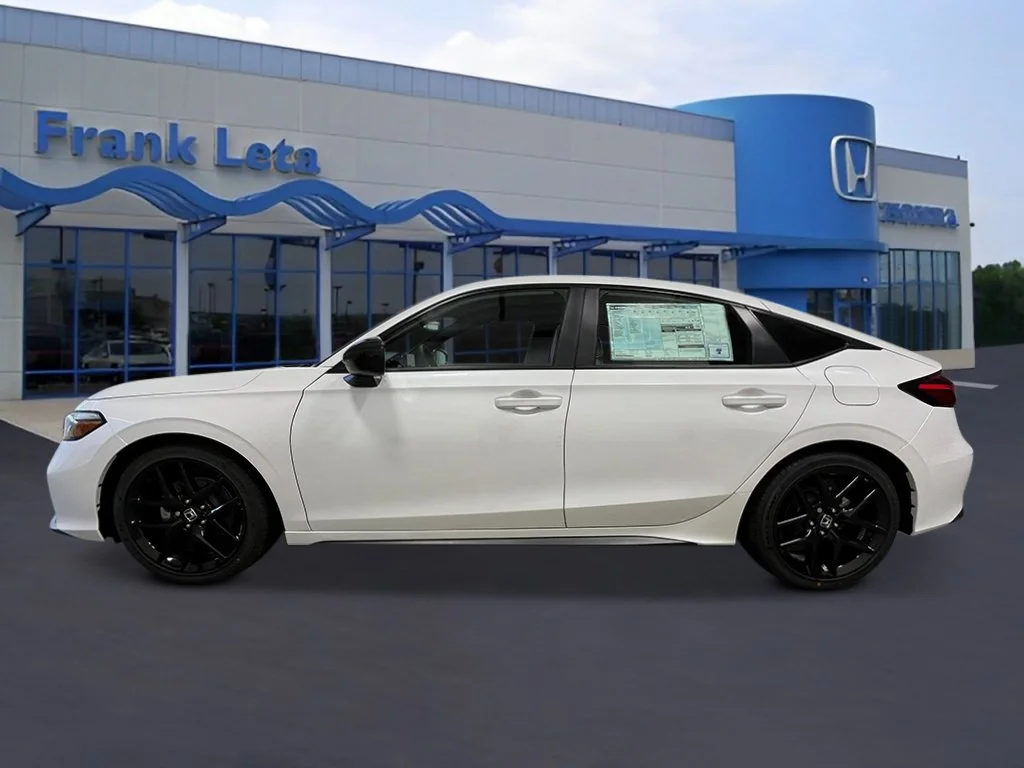 New 2027 Platinum White Pearl Honda Sport image 2