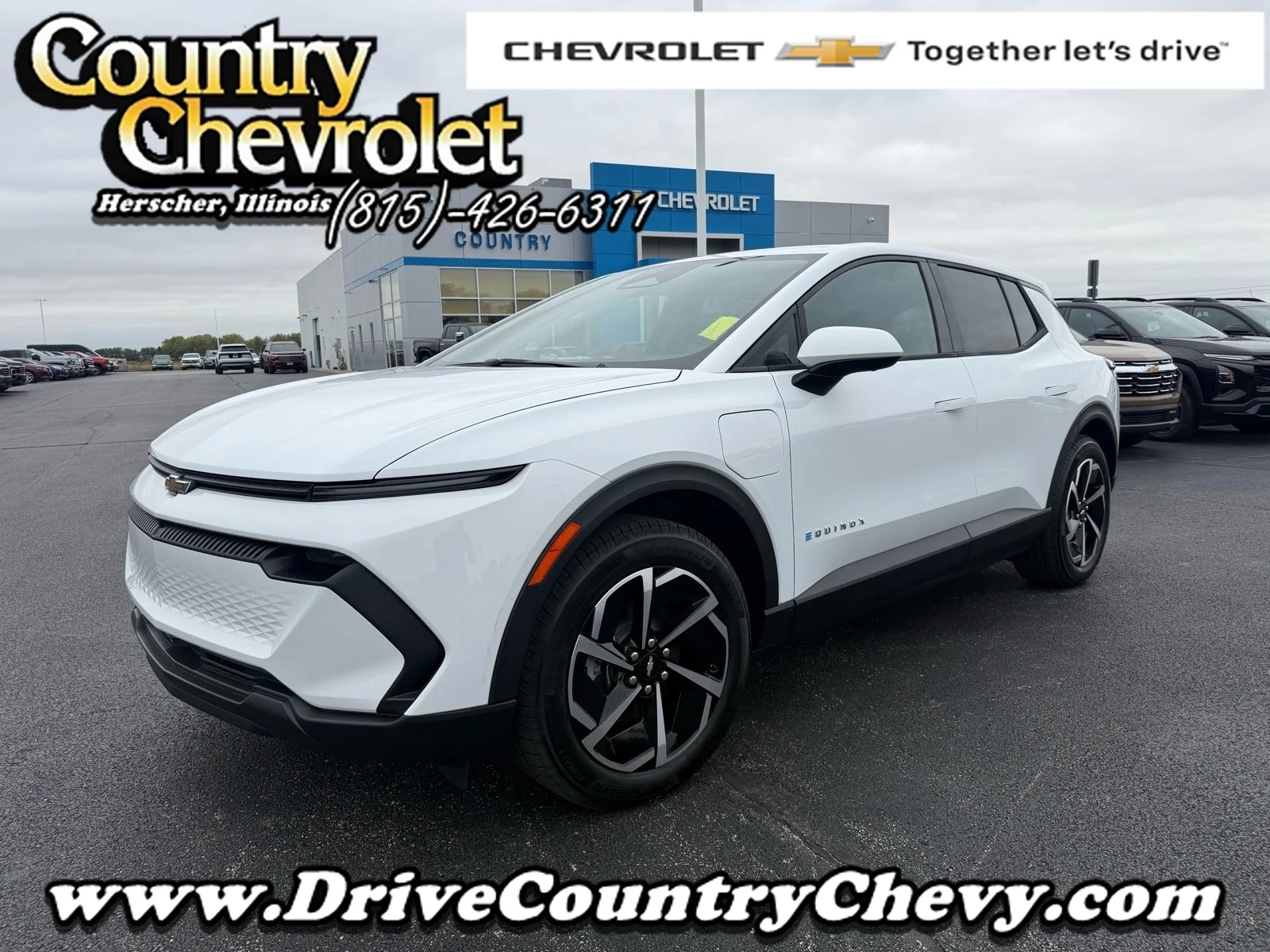 2026 Chevrolet Equinox EV 1LT