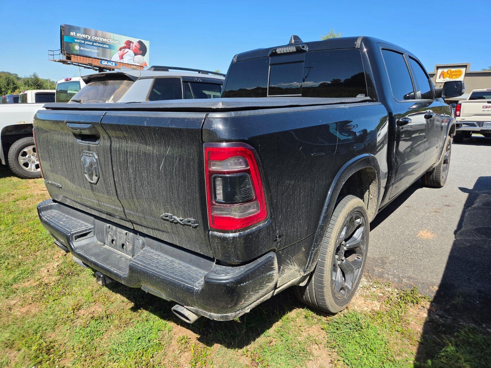 Used 2021 Black Ram Limited image 7