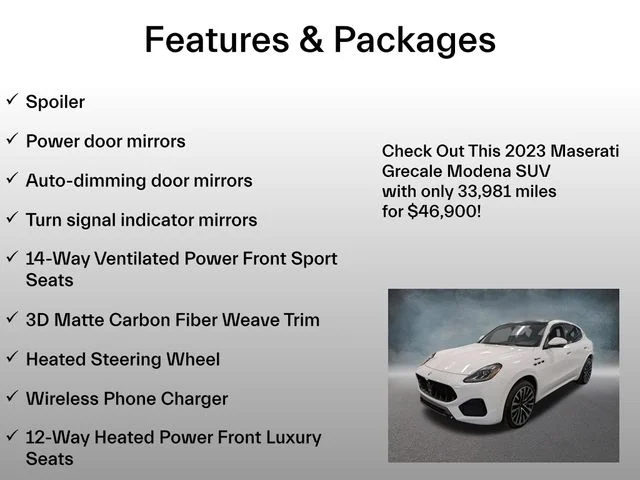 2023 Maserati Grecale MODENA - Photo 24
