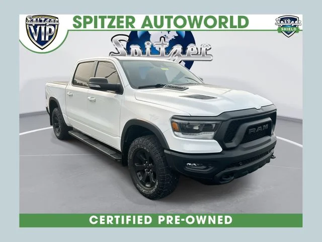 2022 Ram 1500 Rebel