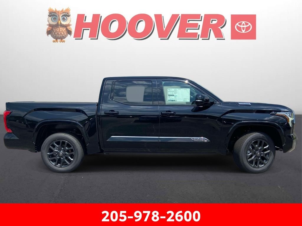 New 2026 Black Toyota Platinum image 2