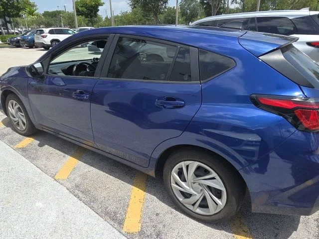 Certified Used 2024 Blue Subaru Base image 7