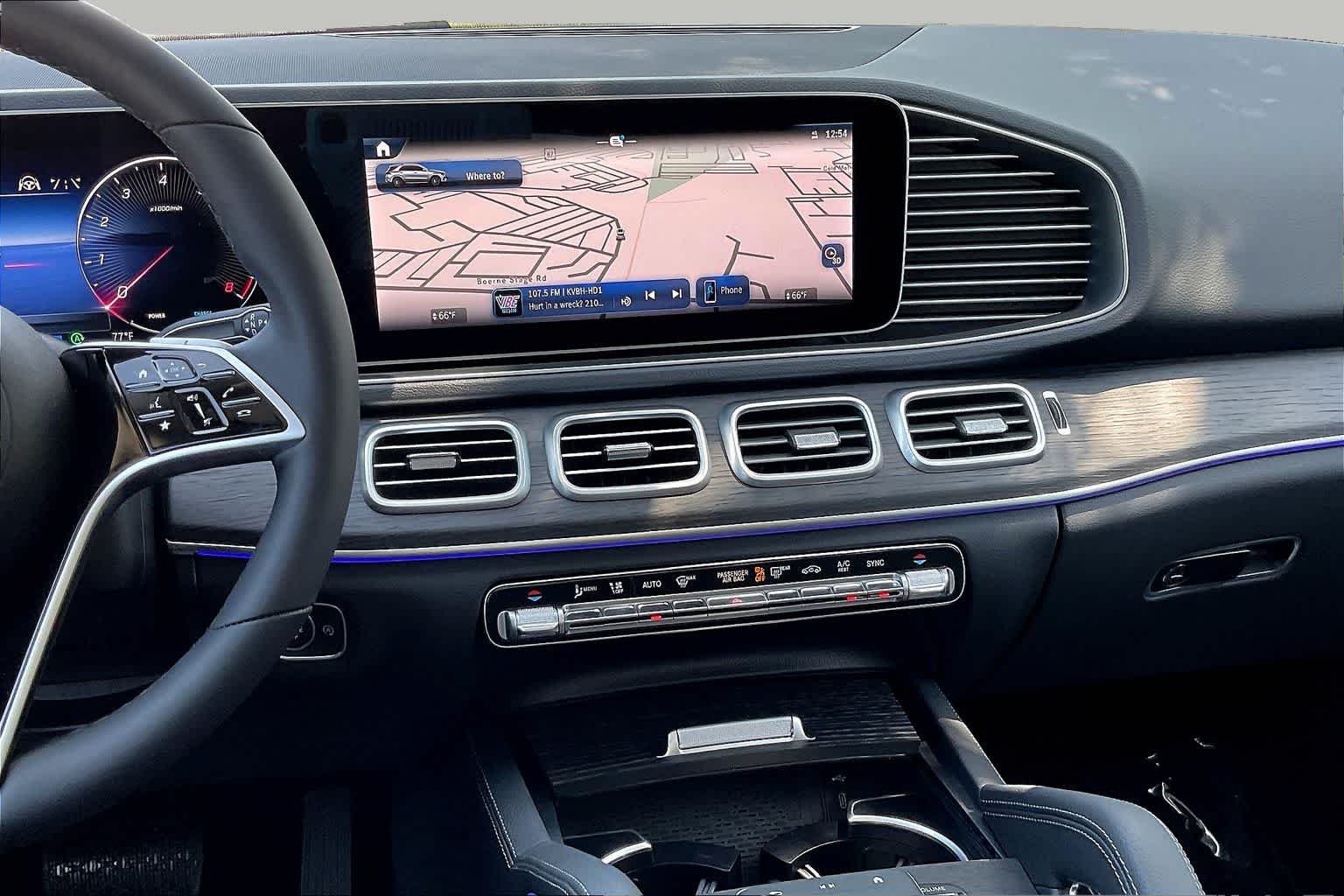 New 2026 Cirrus Silver Metallic Mercedes-Benz GLE 450 image 8