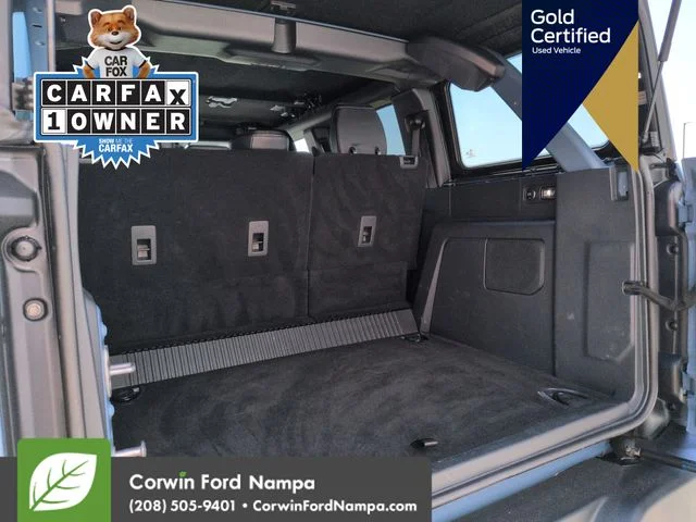 Certified Used 2024 Gray Ford Wildtrak image 31