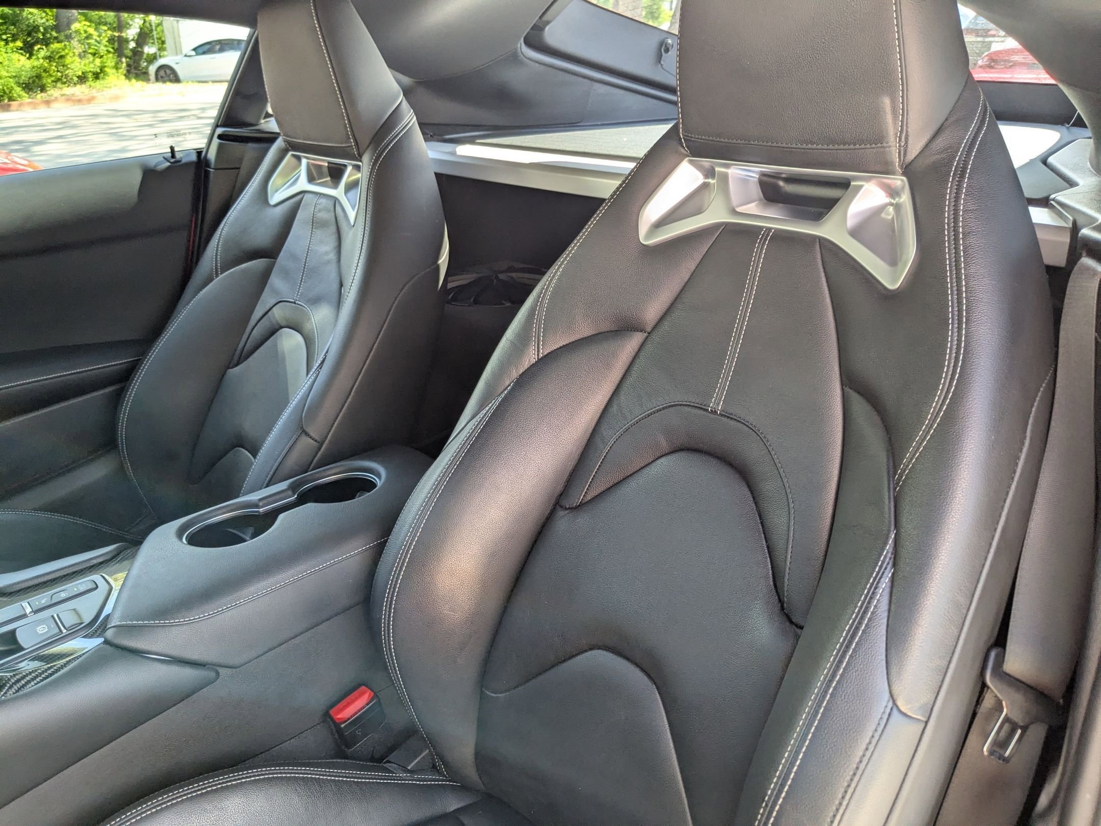 Used 2021 Renaissance Red Toyota 3.0 image 11