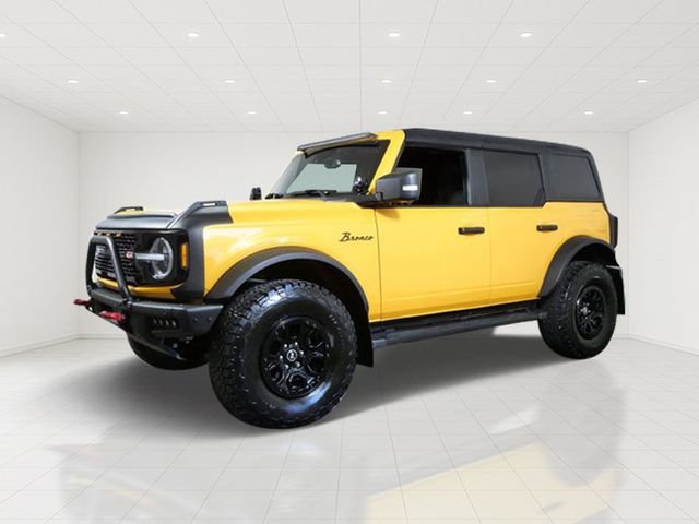 Used 2022 Ford Bronco 4-Door Wildtrak with VIN 1FMEE5DP5NLA76407 for sale in Apple Valley, Minnesota
