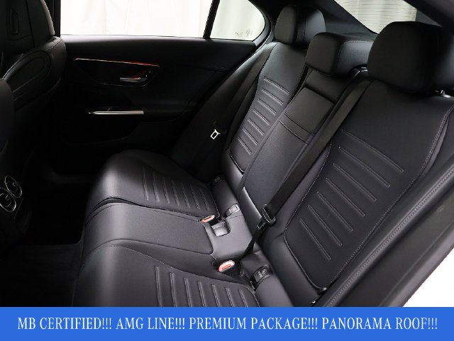 Certified Used 2023 Polar White Mercedes-Benz C 300 image 12