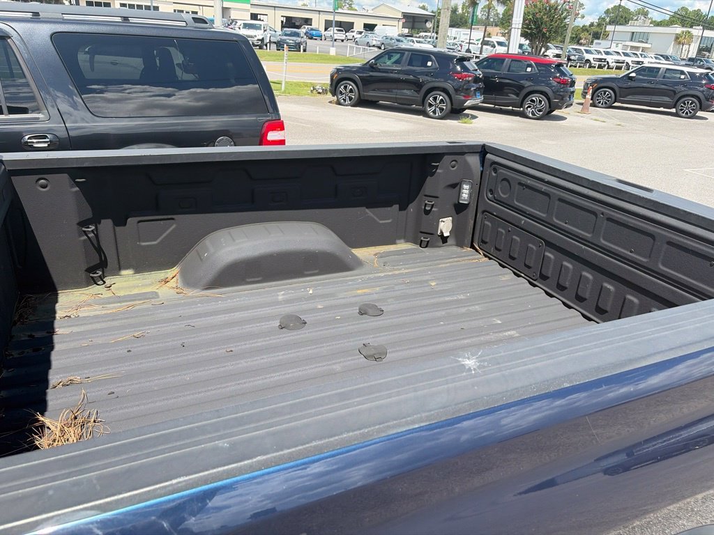 Used 2021 Blue Chevrolet LTZ image 8