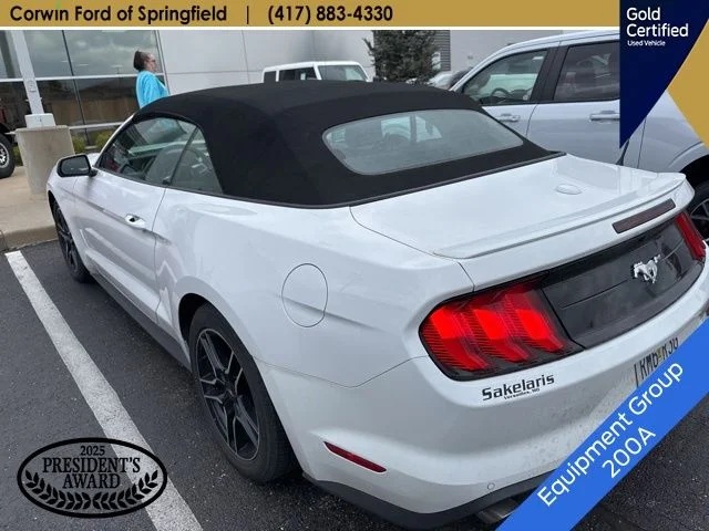 Used 2022 Oxford White Ford EcoBoost Premium image 8
