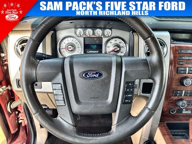 Used 2010 Red Ford Lariat image 23