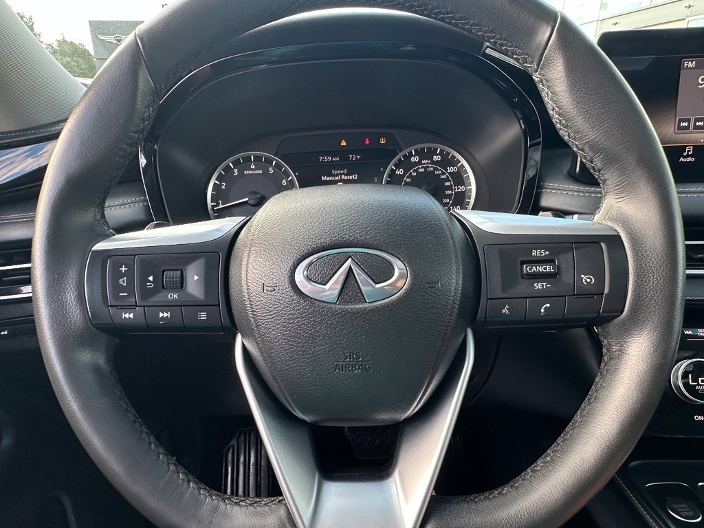 Used 2023 Gray INFINITI PURE image 40