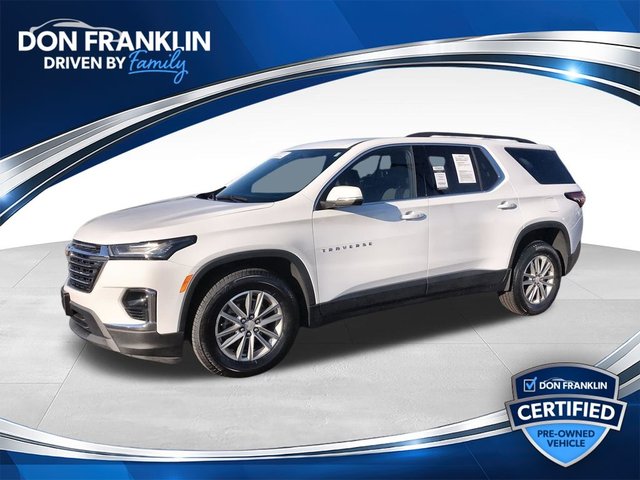 2023 Chevrolet Traverse LT