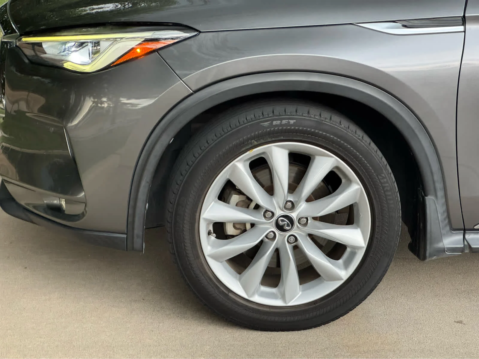 Certified Used 2019 Graphite Shadow INFINITI ESSENTIAL image 10
