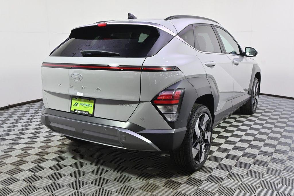 New 2026 Cyber Gray Metallic Hyundai Limited AWD image 6