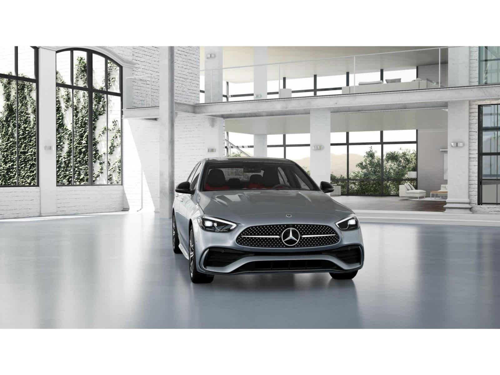 New 2026 Cirrus Silver Metallic Mercedes-Benz C 300 image 7