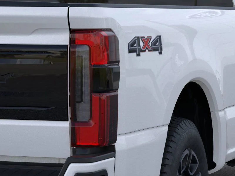 New 2026 Star White Metallic Tri-Coat Ford F-350® Platinum® image 21