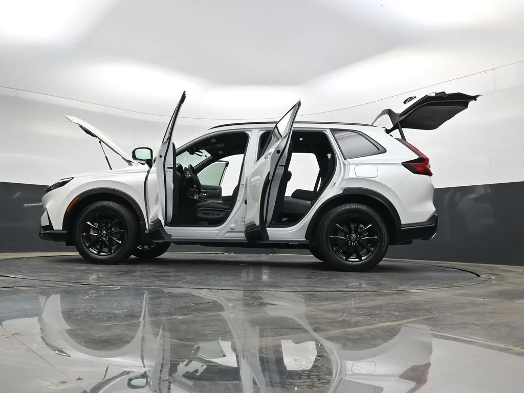 New 2026 Platinum White Pearl Honda Sport-L image 40