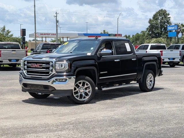 2018 GMC Sierra 1500 SLT